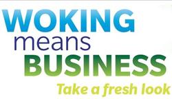Headline are exhibiting at this year's Woking Means Business